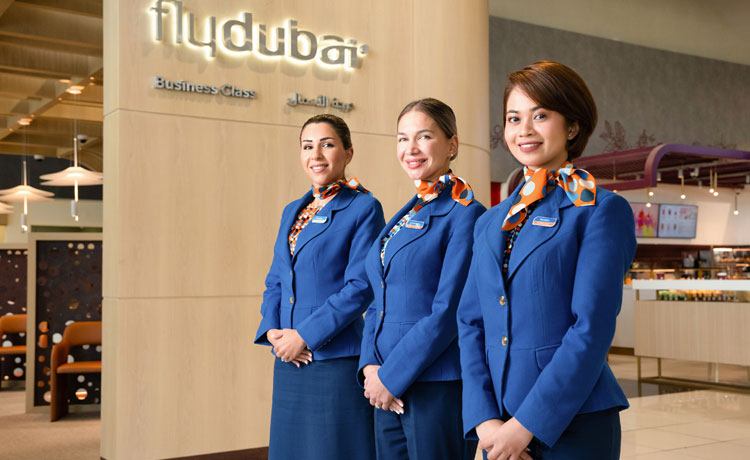 Flydubai Unveils Business Class Check In