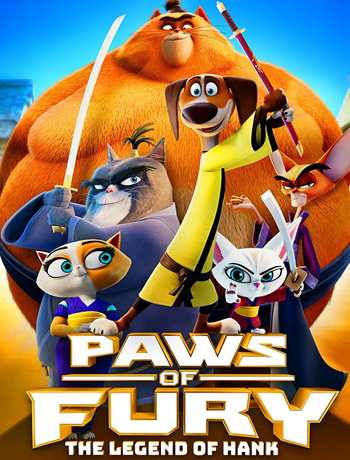 Paws of Fury: The Legend of Hank