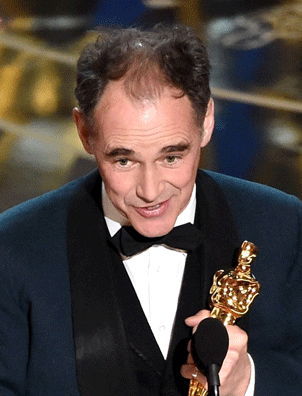 Mark Rylance Wins 2016 Best Supporting Actor Oscar for Bridge of Spies